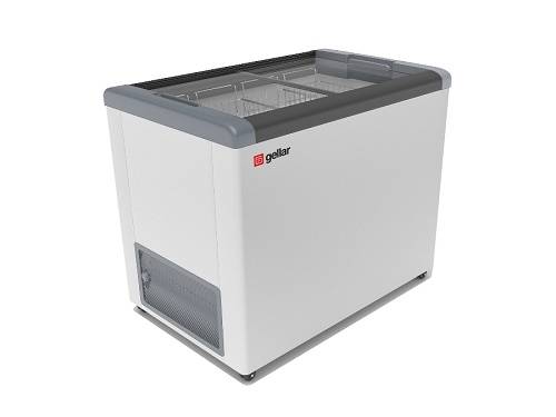 Ларь морозильный Frostor Gellar FG 350 C серый с прямым стеклом Ларь морозильный Frostor Gellar FG 350 C серый с прямым стеклом