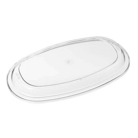 Крышка 240*138 мм. (блюдо овальное 80004), поликарбонат, штабелир. GP 80002