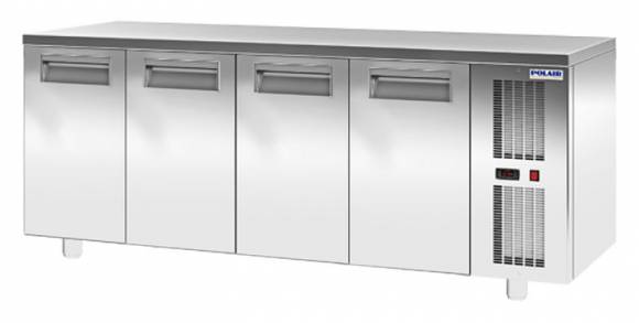 Стол холодильный 4-дверный Grande C Polair TM4GN-GC динамика (без борта) Стол холодильный 4-дверный Grande C Polair TM4GN-GC динамика (без борта)