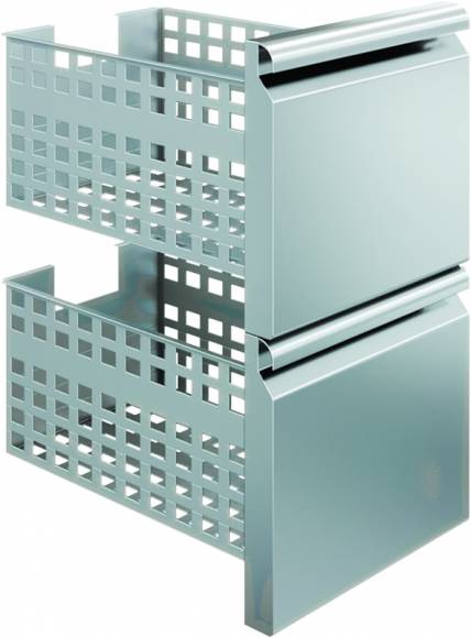 Блок ящиков глубоких GN-G в упаковке Polair 1055701d