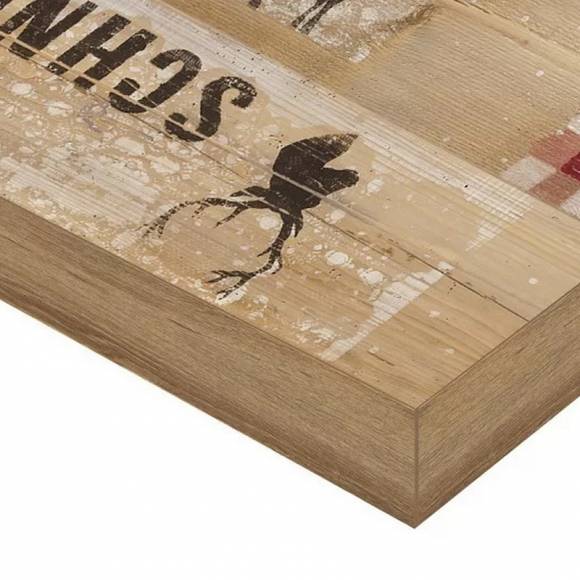 Столешница Хюгге 700х700х38 кромка Хюгге 3919 /6/