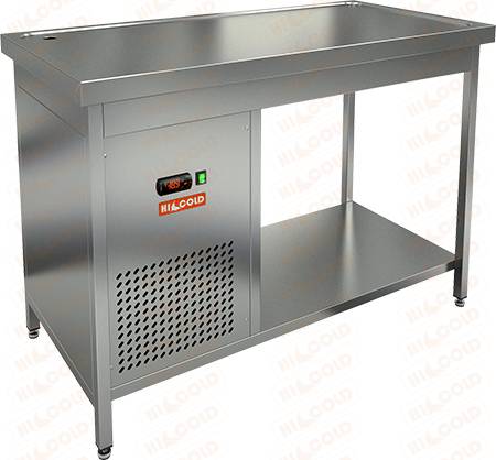 Стол открытый с охлаждаемой поверхностью Hicold SO-13/7 Стол открытый с охлаждаемой поверхностью Hicold SO-13/7