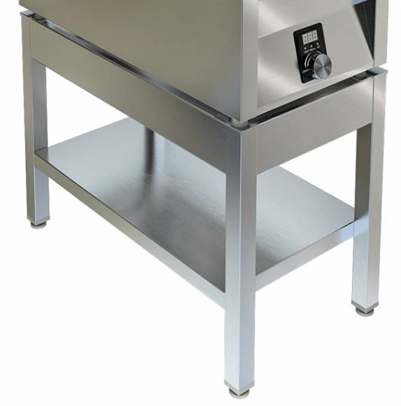 Подставка без столешницы СПИ-033/407 Техно-ТТ для плиты 400х700мм (ИПП-210134) нерж.