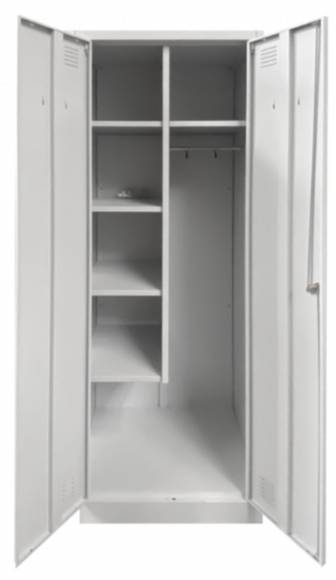 Шкаф универсально-хозяйственный U-530 2-двери собранный