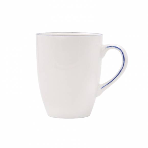 Кружка 330мл фарфор Retro Bonna E101MUG03KKN синий край Кружка 330мл фарфор Retro Bonna E101MUG03KKN синий край