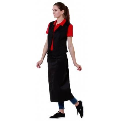 Жилет женский р-р 50 черный 00040 со0023