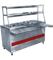 Мармит 2-х блюд Абат (Аста) ПМЭС-70КМ-80 (2x GN1/1-150, 2x GN1/2-150, 3x GN1/3-150)