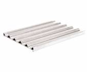 Противень 600х400мм алюминиевый 5-и волновой для багетов Apach Противень 600х400мм алюминиевый 5-и волновой для багетов Apach