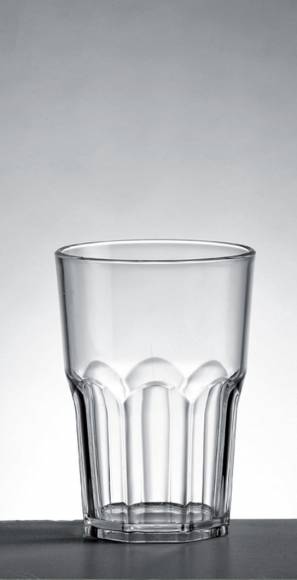 Стакан высокий 350мл GRANITY Acrylic Nipco прозрачный 145мм 190908 /72/ 