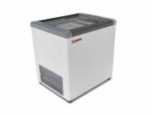 Ларь морозильный Frostor Gellar FG 250 C серый с прямым стеклом