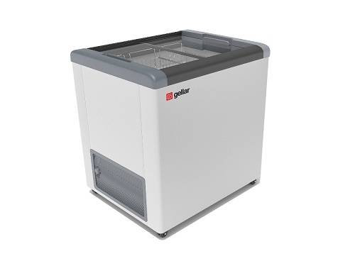 Ларь морозильный Frostor Gellar FG 250 C серый с прямым стеклом Ларь морозильный Frostor Gellar FG 250 C серый с прямым стеклом