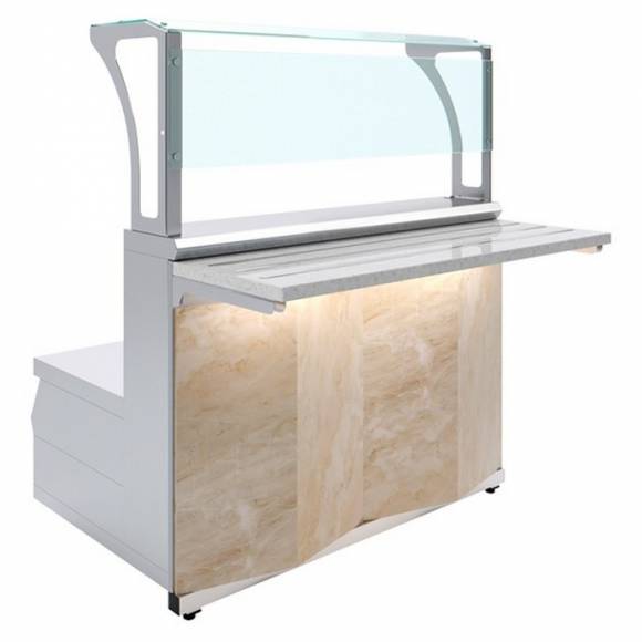 Мармит первых блюд под электрические супницы Monolith Luxstahl МПН (С)-900 Premium Мармит первых блюд под электрические супницы Monolith Luxstahl МПН (С)-900 Premium