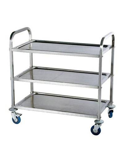 Тележка сервировочная Gastrorag XBUS3-2133N 3 полки Тележка сервировочная Gastrorag XBUS3-2133N 3 полки