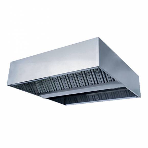 Зонт вытяжной островной коробчатый 1500*2000мм с подстветкой Зонт вытяжной островной коробчатый 1500*2000мм с подстветкой