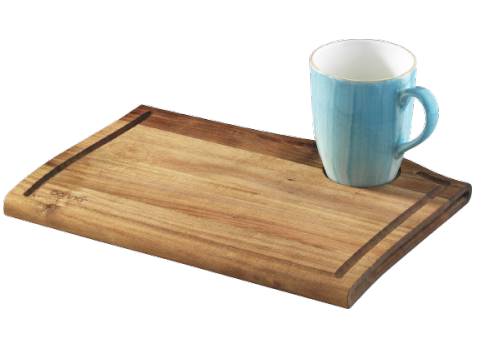 Доска для подачи 31х23см Acacia Bonna /12/ AKS 02 SB Доска для подачи 31х23см Acacia Bonna /12/ AKS 02 SB