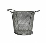 Корзинка для подачи картофеля фри 95х90х80мм нерж. MGSteel BSKR95NM 55950 /72/