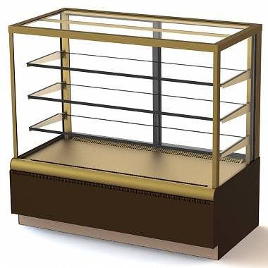 Витрина холодильная KC70 VM 0,6-1 LIGHT 0102-0109 (ВХСв-0,6д Carboma Cube)