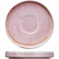 Блюдце «Пион» D=135 H=20мм фарфор розов. 03024367 ZA0130-5.25-p /1/48/ Блюдце «Пион» D=135 H=20мм фарфор розов. 03024367 ZA0130-5.25-p /1/48/