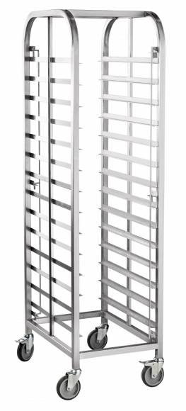 Тележка-шпилька для гастроемкостей Абат ТШГ-14-1/1, 14 уровней для GN 1/1, вся нерж. Тележка-шпилька для гастроемкостей Абат ТШГ-14-1/1, 14 уровней для GN 1/1, вся нерж.