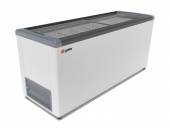 Ларь морозильный Frostor Gellar FG 700 C серый с прямым стеклом Ларь морозильный Frostor Gellar FG 700 C серый с прямым стеклом