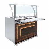 Мармит вторых блюд паровой Pafos Luxstahl МВП (С)-1200 Premium Мармит вторых блюд паровой Pafos Luxstahl МВП (С)-1200 Premium