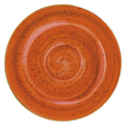 Блюдце чайное 16см фарфор Rita Aura Terracota Bonna /6/ ATC RIT 01 CT