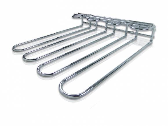 Бокалонакопитель 310мм нерж (4 ряда) Vin Bouquet FIA 126 Бокалонакопитель 310мм нерж (4 ряда) Vin Bouquet FIA 126