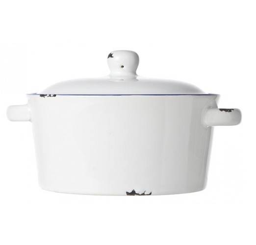 Кастрюлька 215 мл для запекания и подачи, с крышкой ANTOINETTE Cosy&Trendy 4672013