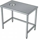 СПО стол производственный для сбора отходов без борта 1400*800*850