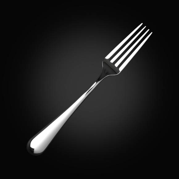 Вилка закусочная Luxstahl ''Picasso'' KL-31 кт3148