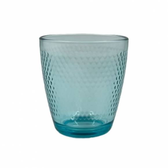Олд Фэшн 250 мл. d=81 мм. h=86 мм. Концепто Идиль бирюзовый O0393 /12/