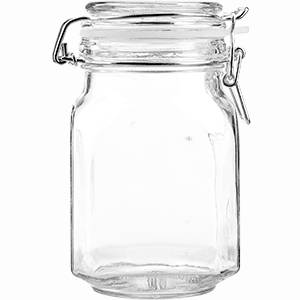 Банка для сыпучих продуктов 800мл  Optima стекло 