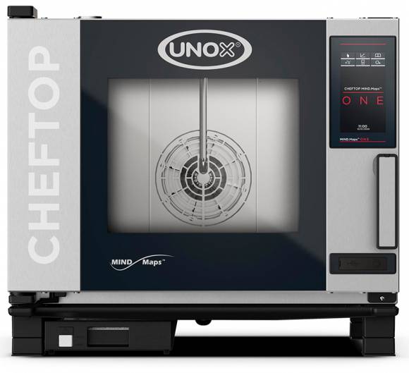 Пароконвектомат Unox (Cheftop MIND.Maps) XEVC-0511-E1RM 5 уровней GN1/1 Пароконвектомат Unox (Cheftop MIND.Maps) XEVC-0511-E1RM 5 уровней GN1/1