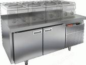 Стол холодильный HICOLD GN11/TN LT 2 двери