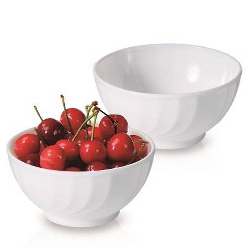 Салатник 120мм 300мл белый Trianon N3652 (D6884) /6/24/36/