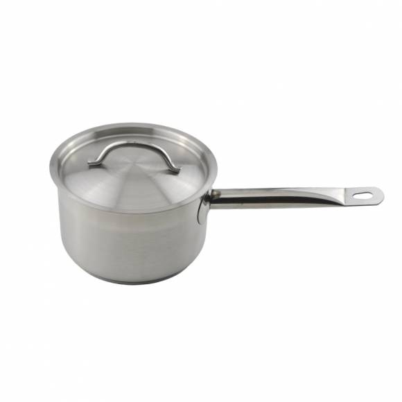 Сотейник 2,0 л. нерж. d=17,5 см. h=10,5 см. с крышк. тройное дно (индукция) MGsteel 72323 Сотейник 2,0 л. нерж. d=17,5 см. h=10,5 см. с крышк. тройное дно (индукция) MGsteel 72323