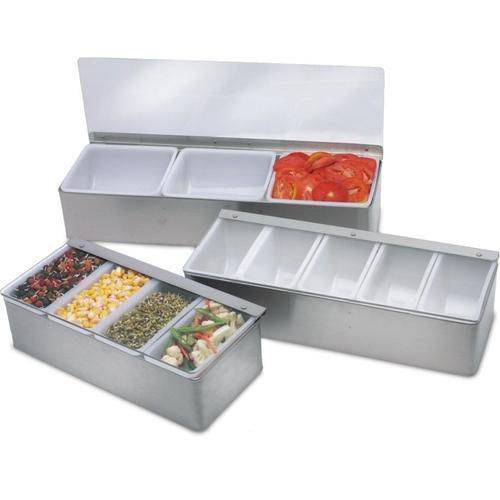 Барная станция (контейнер) 4 ячейки Maco CD4430 нерж.сталь Барная станция (контейнер) 4 ячейки Maco CD4430 нерж.сталь