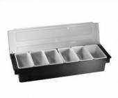 Барная станция (контейнер) 6 ячеек Luxstahl JW-B6B CD-6001 кт261 Барная станция (контейнер) 6 ячеек Luxstahl JW-B6B CD-6001 кт261