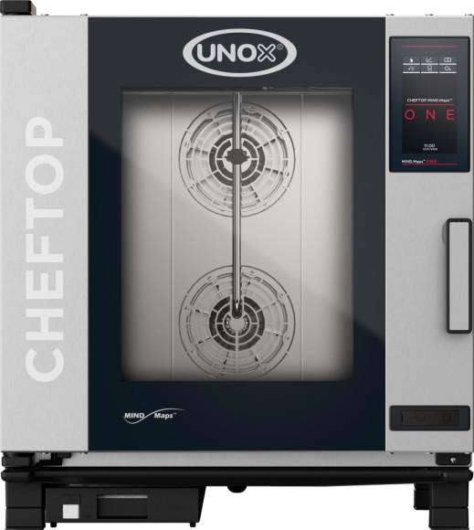 Пароконвектомат Unox (Cheftop MIND.Maps) XEVC-0711-E1RM 7 уровней GN1/1 Пароконвектомат Unox (Cheftop MIND.Maps) XEVC-0711-E1RM 7 уровней GN1/1