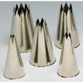 Насадка кондитерская "Звезда" 17мм Martellato BS 117.