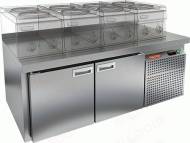 Стол холодильный HICOLD GN11/TN LT SH    2 двери