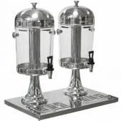 Диспенсер для сока ERGO FQ-MC-122B 2х10л Диспенсер для сока ERGO FQ-MC-122B 2х10л