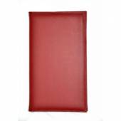 Папка для счетов 22х11см 2-х стор. кож.зам. бордо 427 36048 Папка для счетов 22х11см 2-х стор. кож.зам. бордо 427 36048