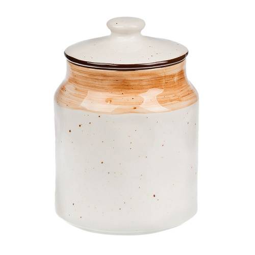 Грошочек 1000мл фарфор Organic Fusion P.L. с крышкой 73024260 /1/ Грошочек 1000мл фарфор Organic Fusion P.L. с крышкой 73024260 /1/