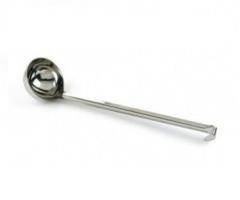 Половник 0,25 л. L ручки 38 см. d=11,5 см. нерж. /1/5/40/