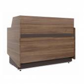 Стойка барная нейтральная Полюс VISION KC82 N 1,5-13 (без боковин)