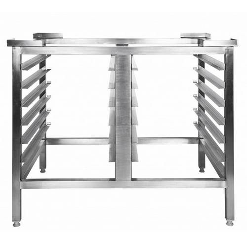 Подставка 895*750*700 10*ур. (по 2 ряда по 5 направлящих) под противень 400*600, без полки, под UNOX