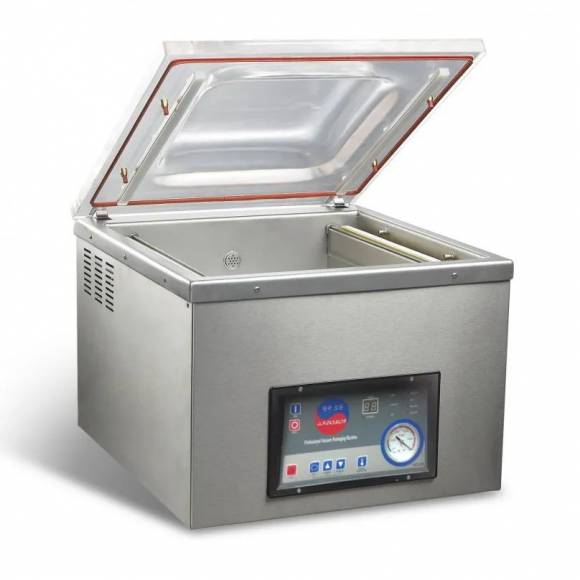 Вакуумный упаковщик INDOKOR IVP-450/A (с камерой) с опцией газонаполнения Вакуумный упаковщик INDOKOR IVP-450/A (с камерой) с опцией газонаполнения