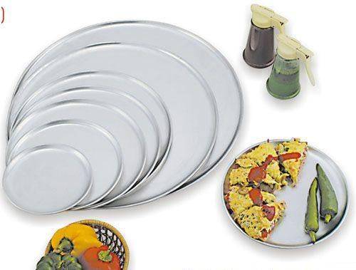 Противень для пиццы 430мм h=10 мм алюминий MGSteel PTC17 