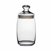 Банка для сыпучих 1100мл с крышкой D=94,H=163мм Cesni Pasabahce-завод Бор 97425/b